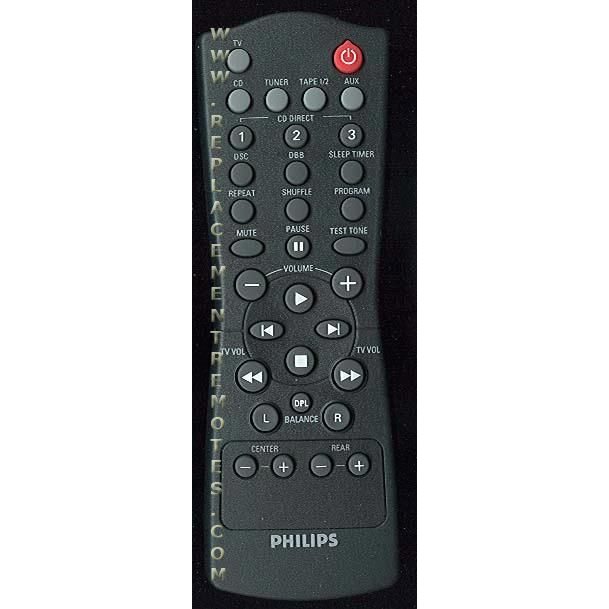 Control remoto de audio Philips 313911877611