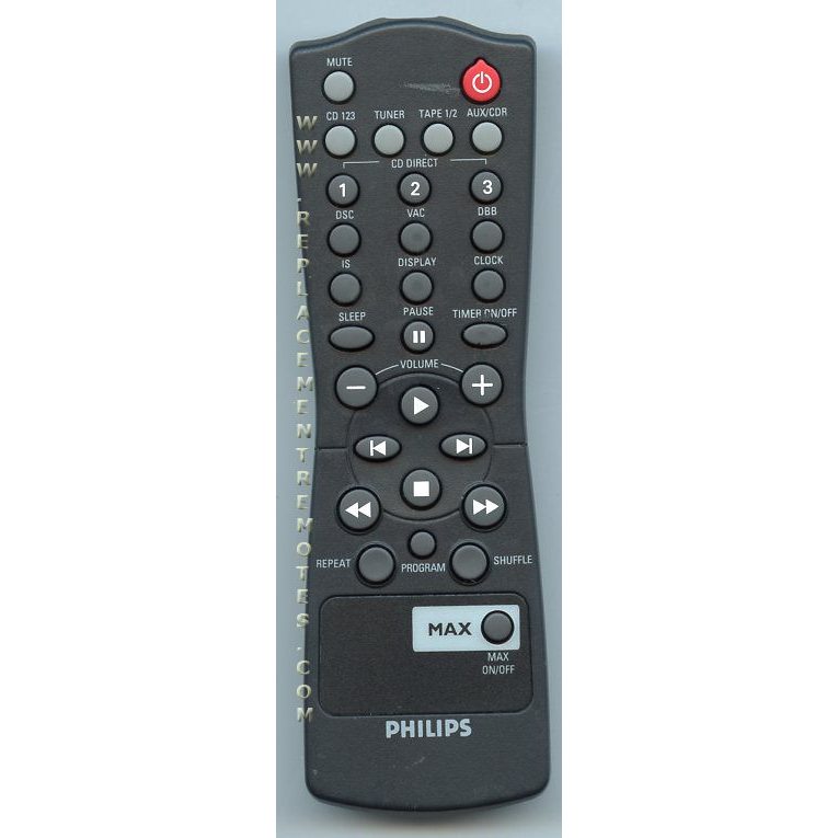Télécommande audio Philips 313911878251