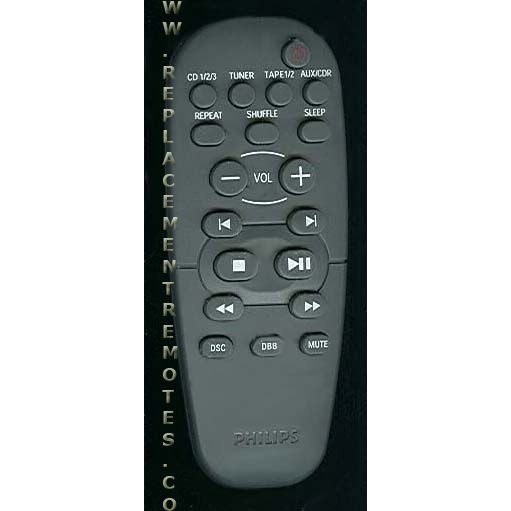 Philips 313911879301 Audio Remote Control