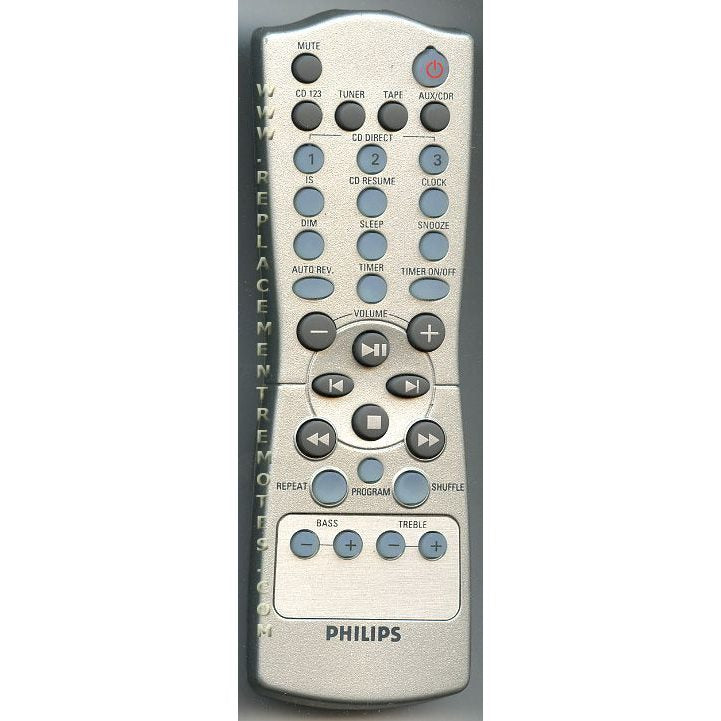 Philips 313911879520 Audio Remote Control