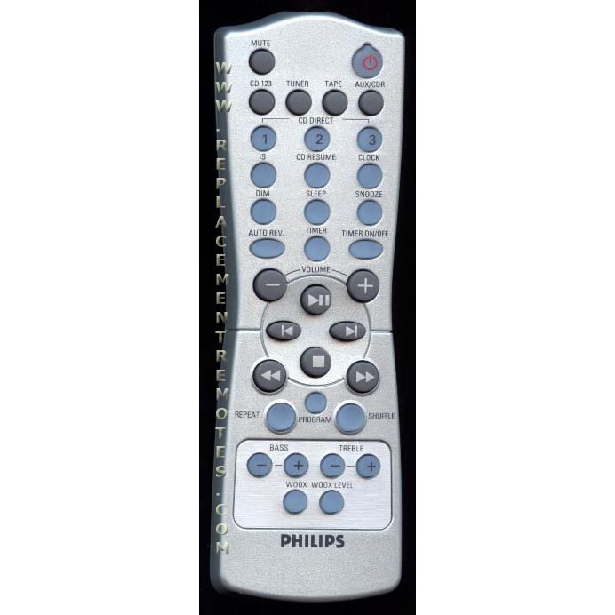 Control remoto de audio Philips 313911879540