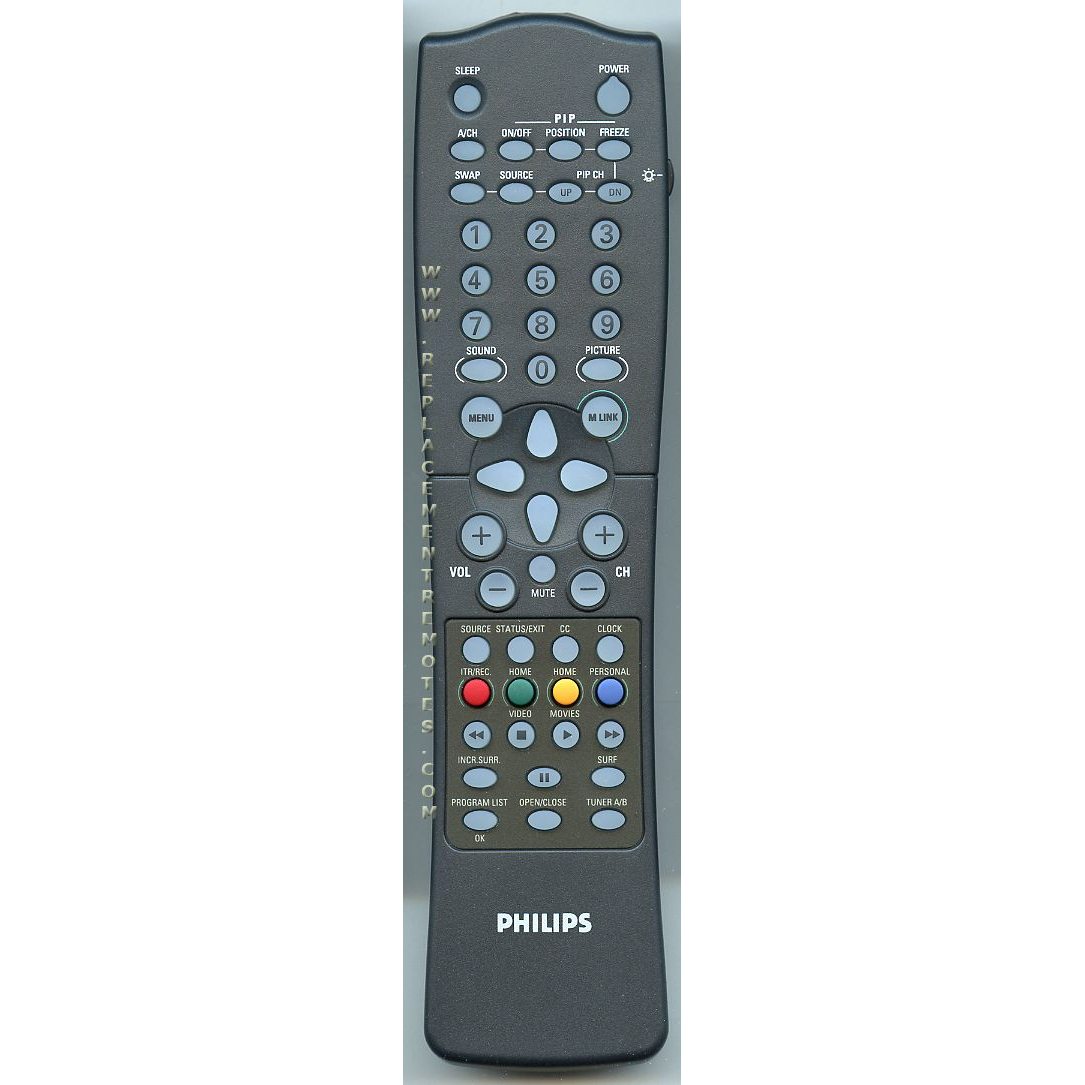 Philips 313912875991 TV Remote Control