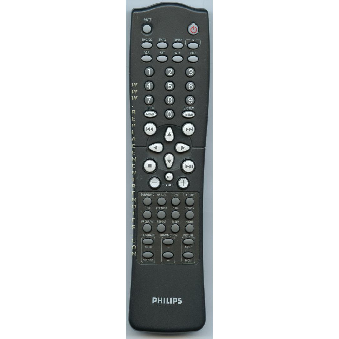 Control remoto receptor Philips 314011851161