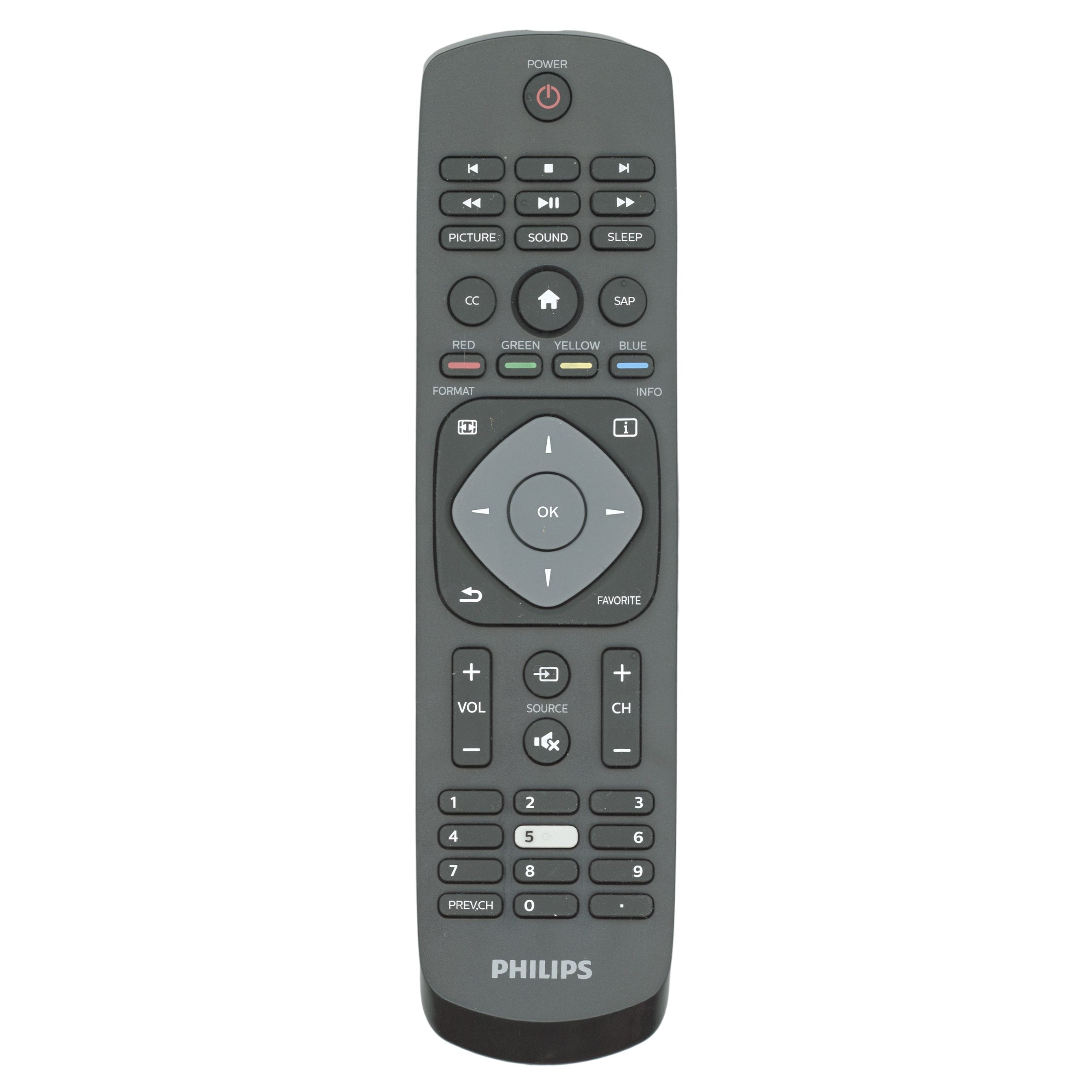 Télécommande pour téléviseur Philips 3419200000321004