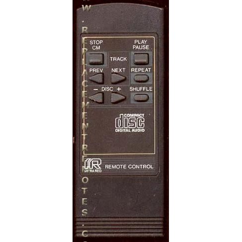 Control remoto de CD Philips 482221820784