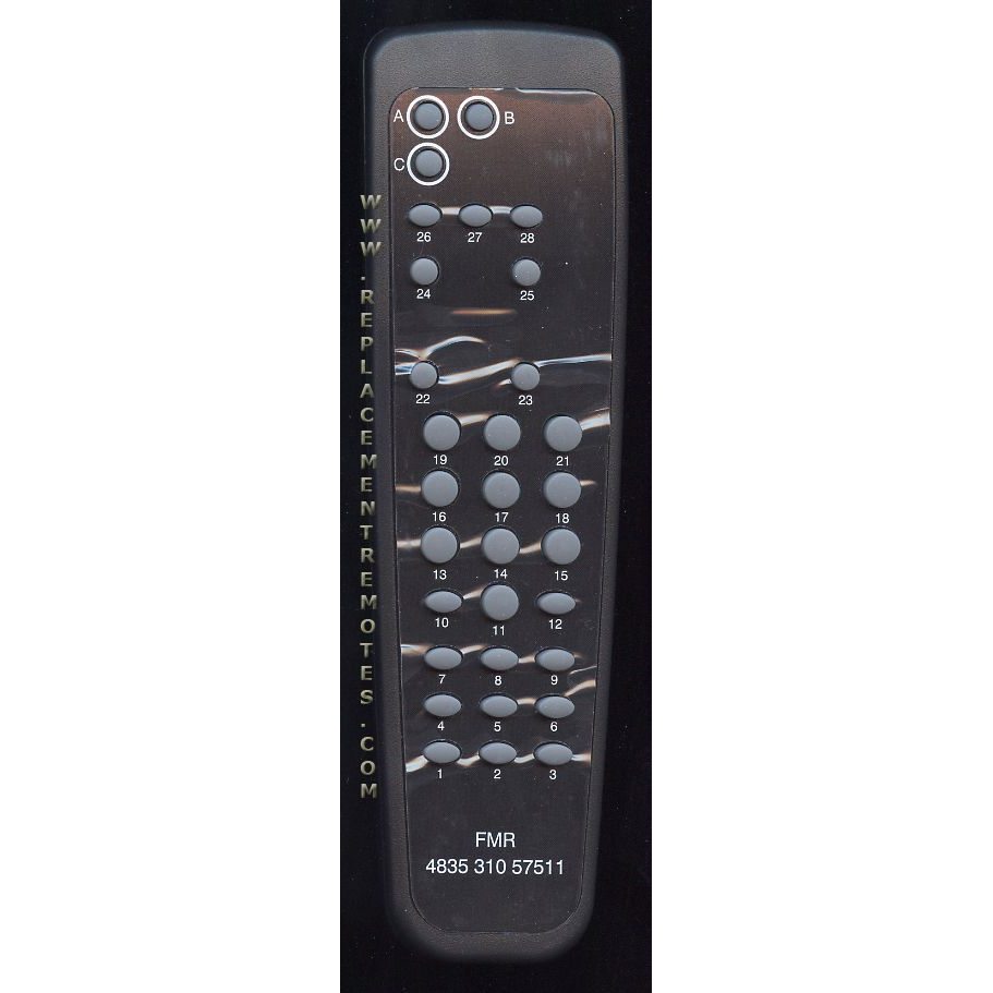 Philips 483531057511 TV Remote Control