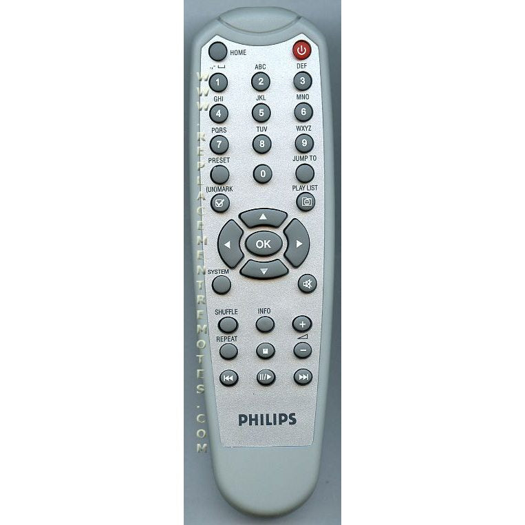 Philips 5806012601 Home Theater Remote Control