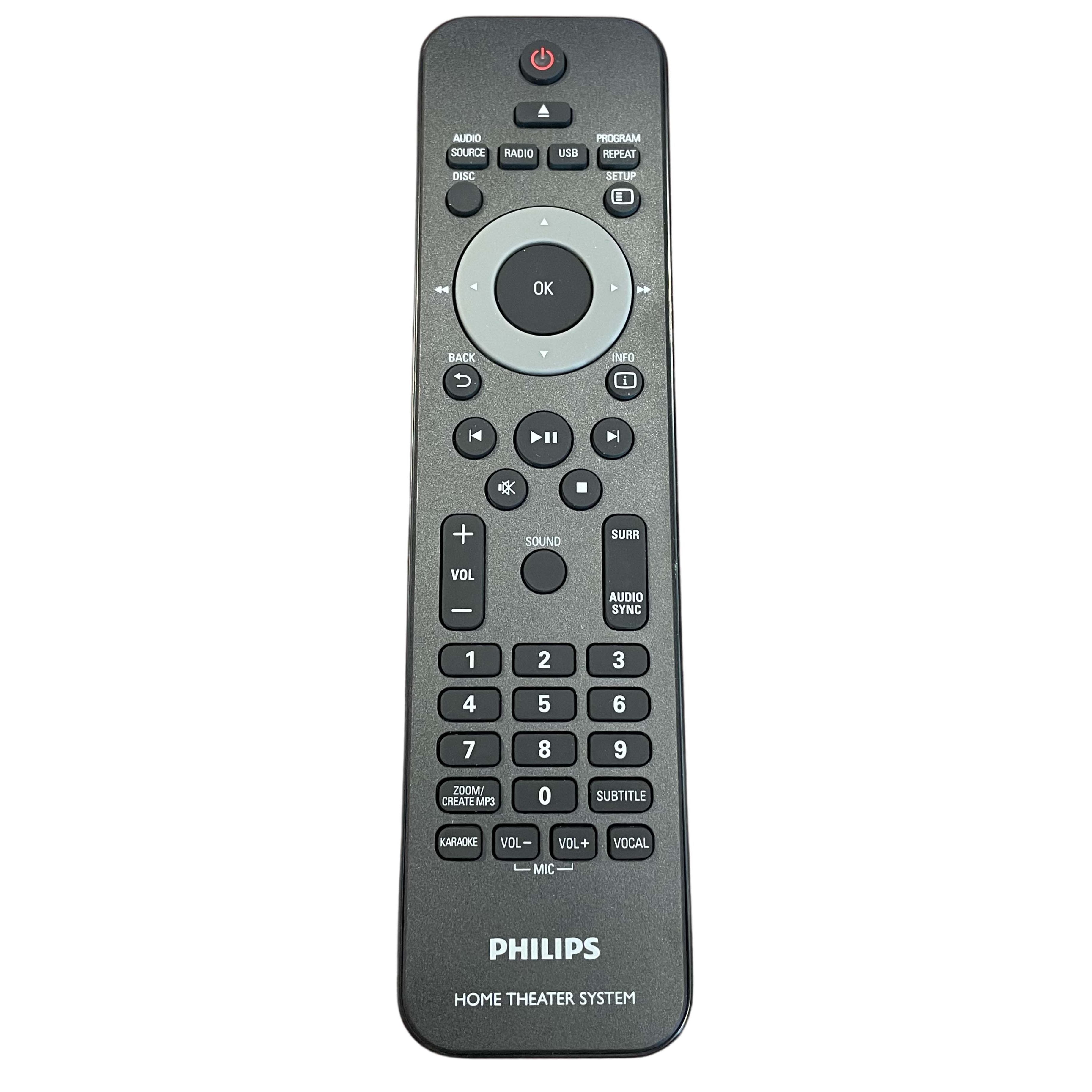 Control remoto para cine en casa Philips 996510032438