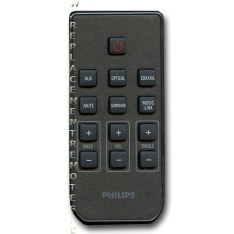 Control remoto para cine en casa Philips 996510054954