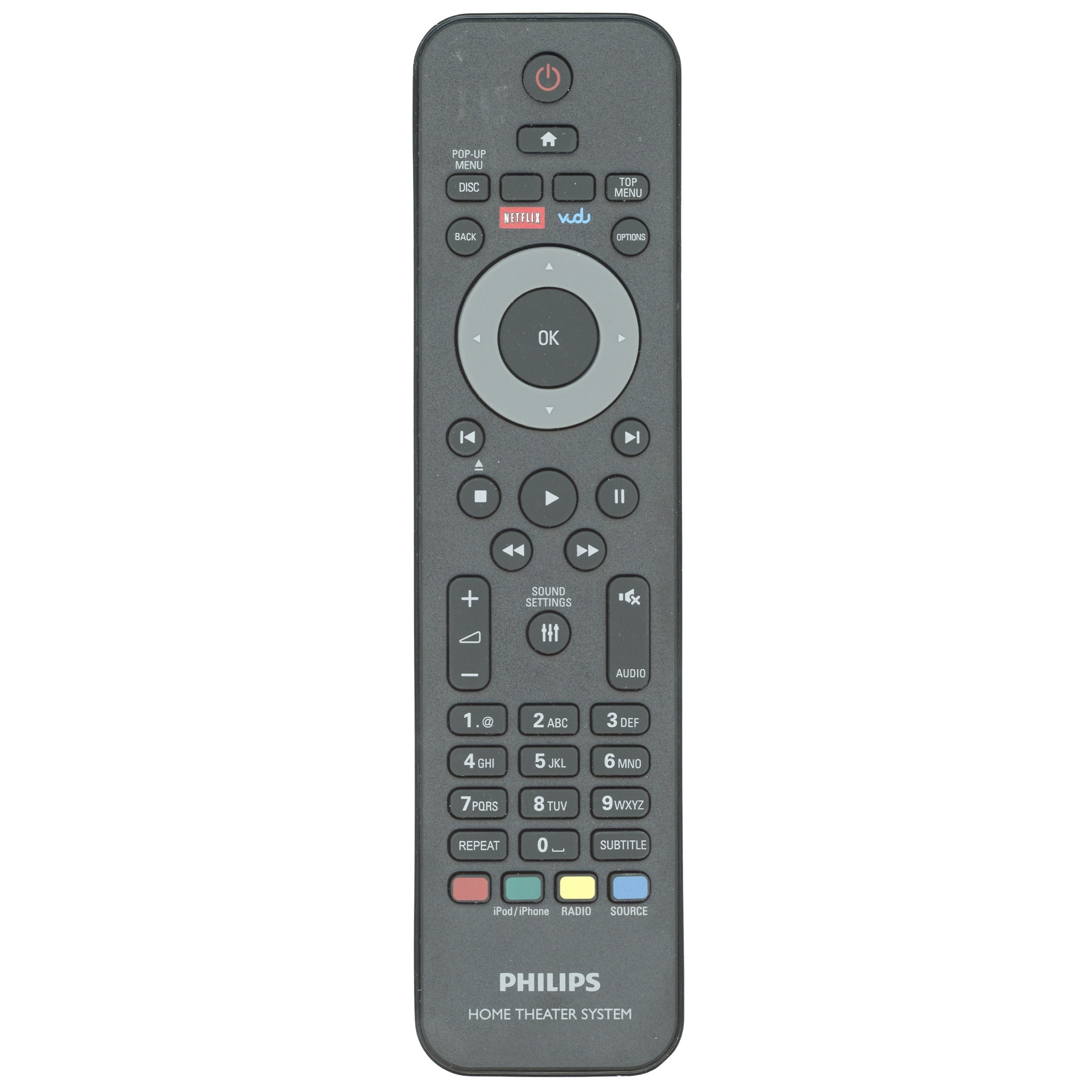 Control remoto para barra de sonido Philips 996510064427