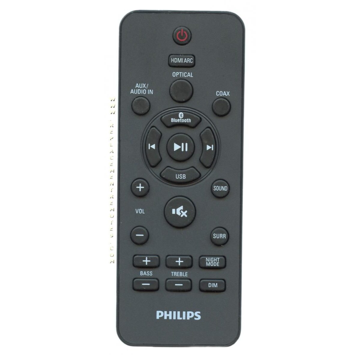Control remoto para cine en casa Philips 996580000975