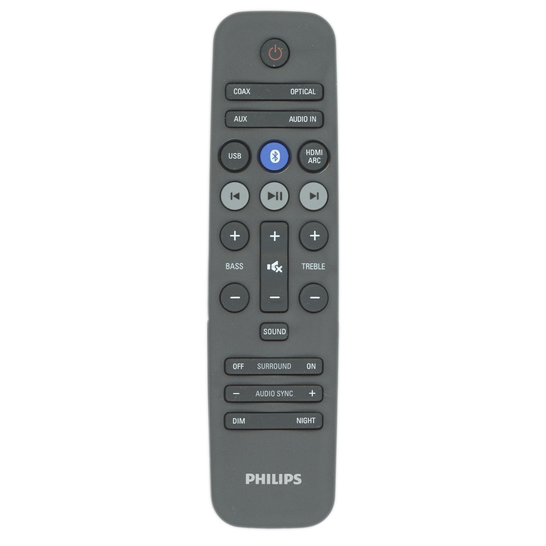 Control remoto para barra de sonido Philips 996580002887