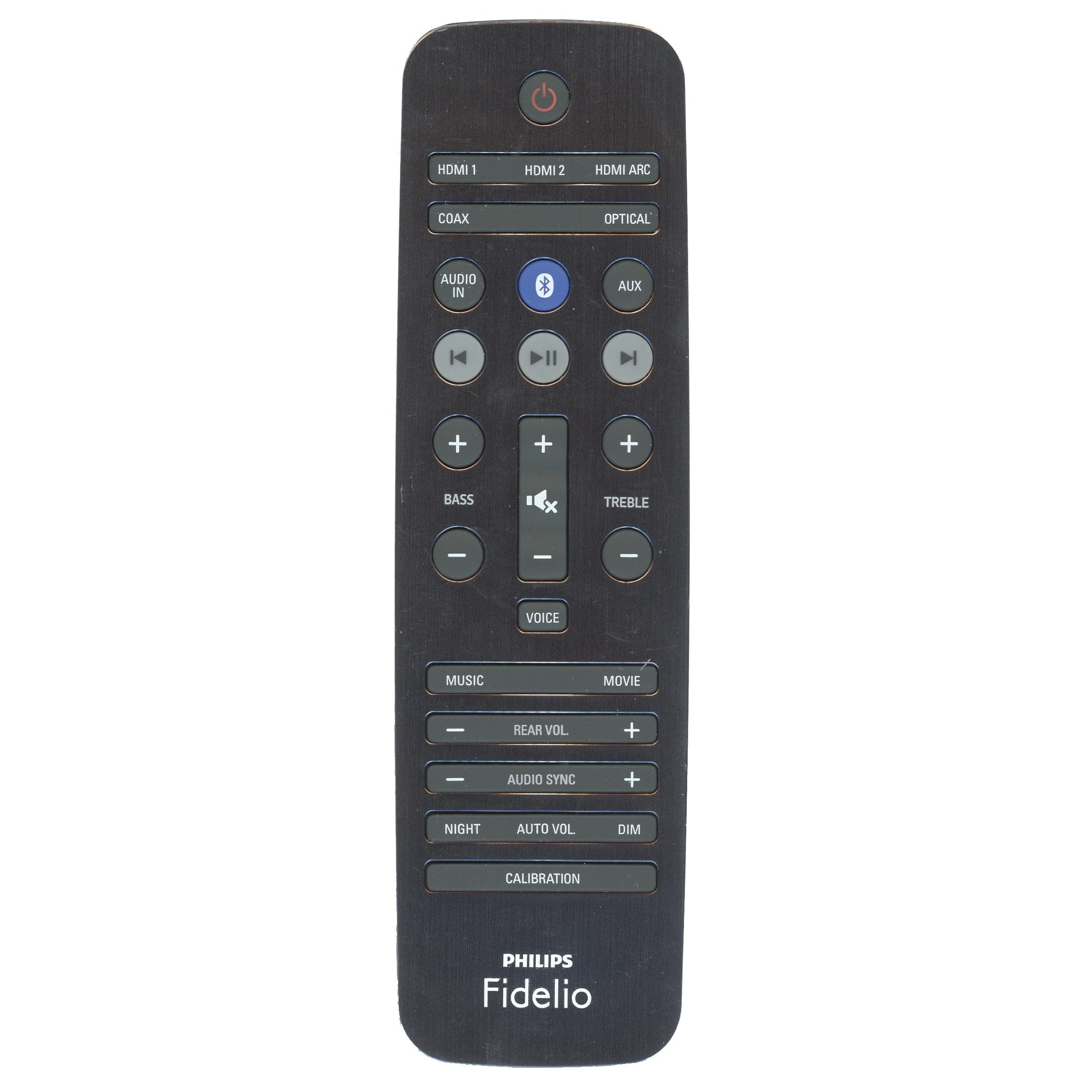 Control remoto para barra de sonido Philips 996580003987