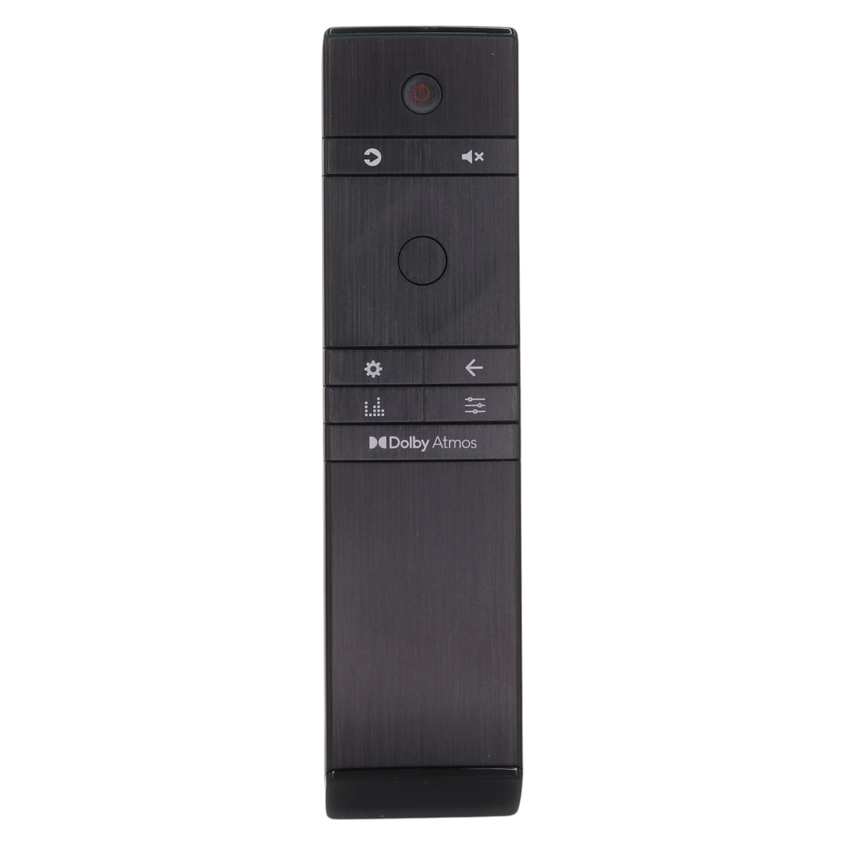 Anderic replacement remote control for Philips Fidelio B97 soundbar with black finish and Dolby Atmos branding
