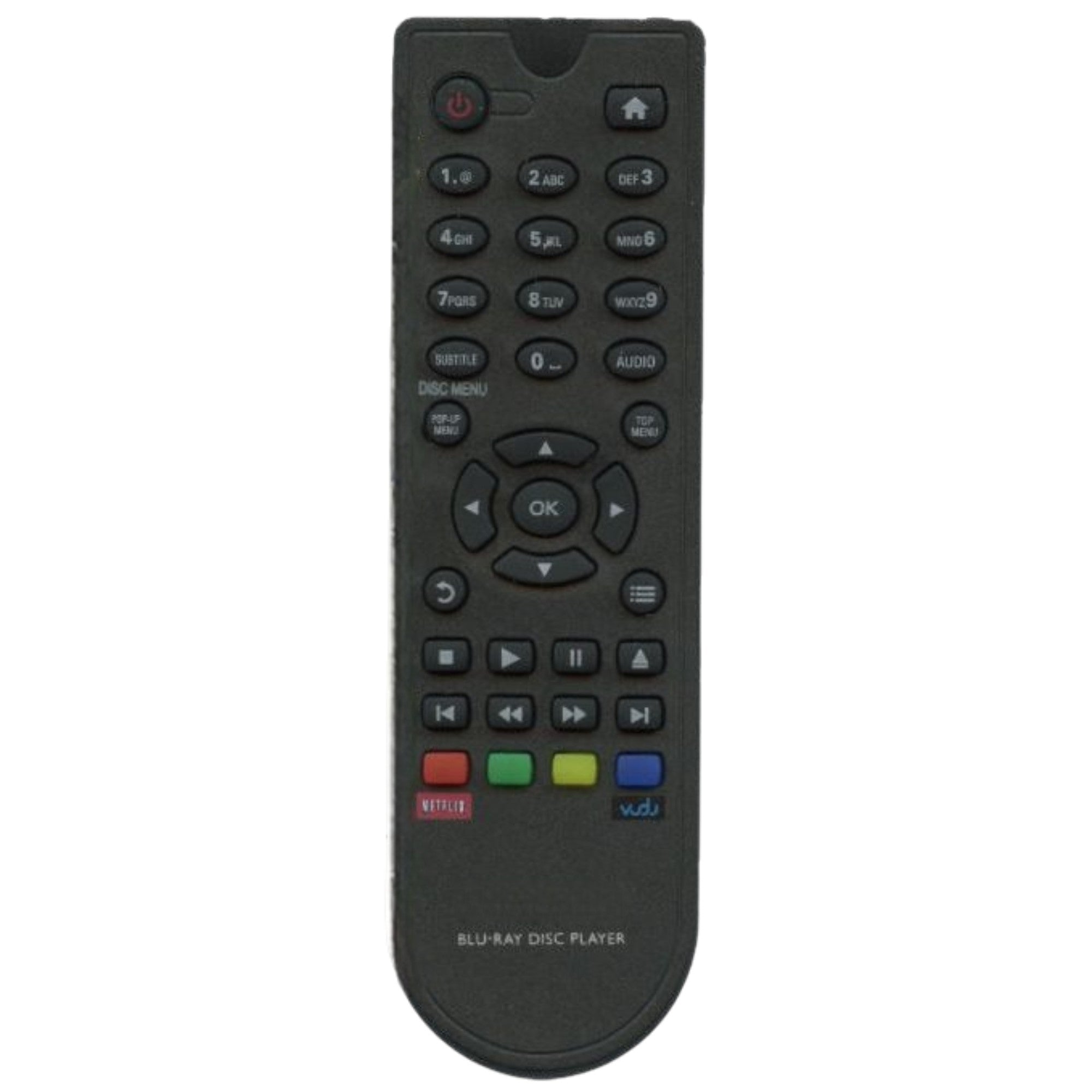 Control remoto de Blu-ray Philips BDP2900