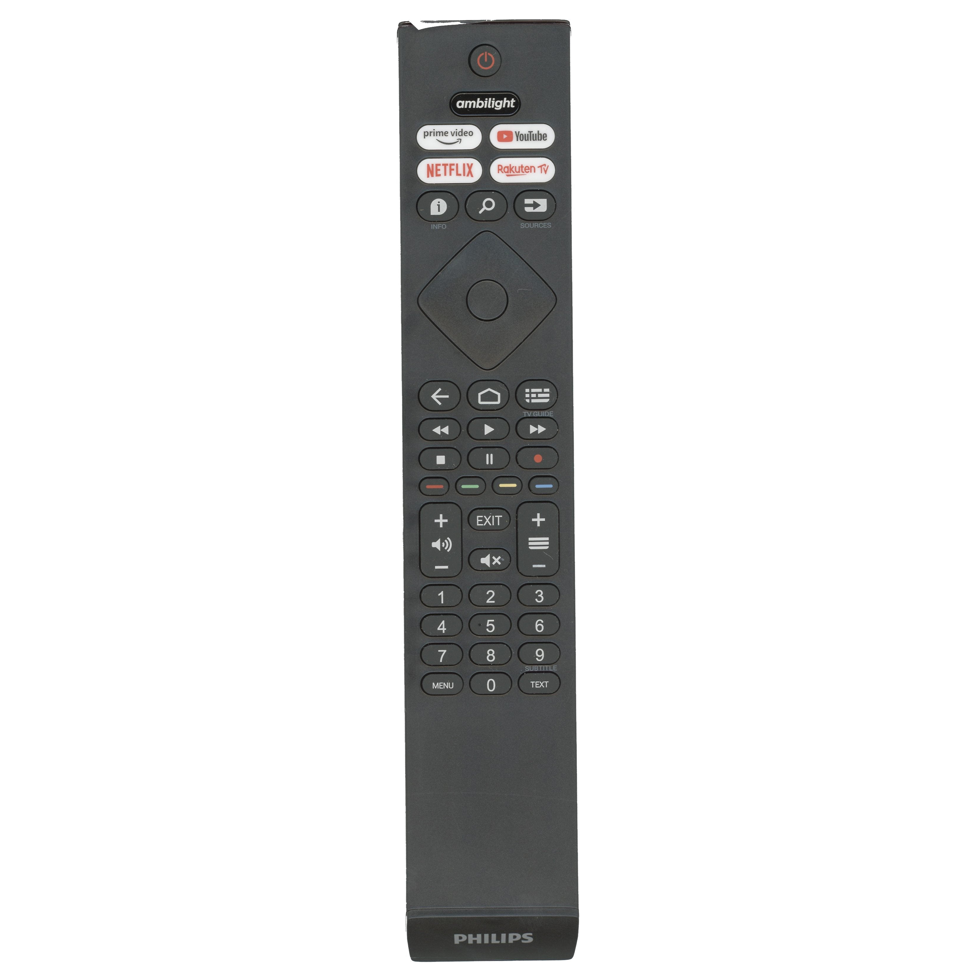 Télécommande pour téléviseur Philips BRC0984501/01 