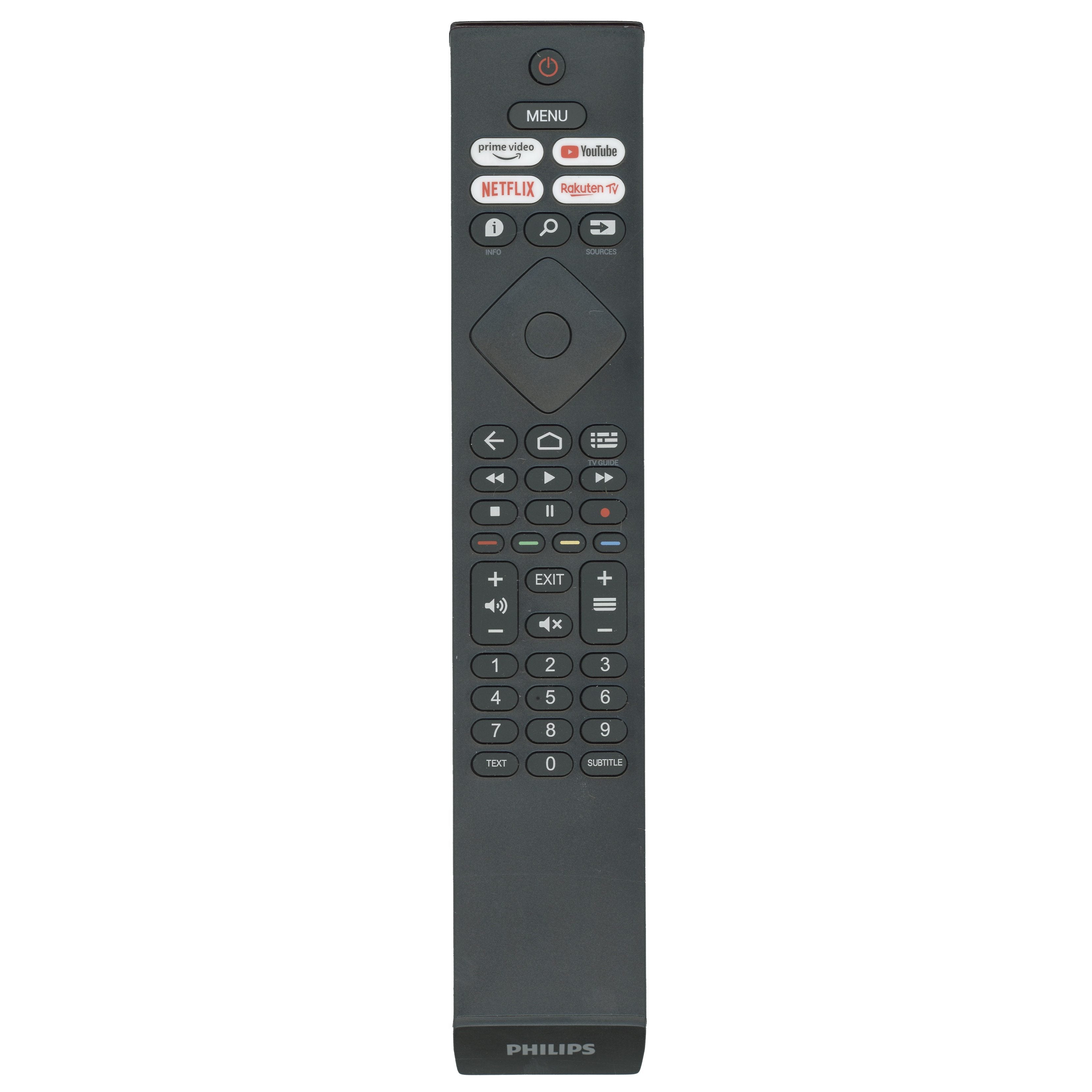 Télécommande pour téléviseur intelligent Philips BRC0984502/01