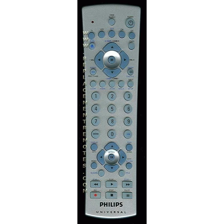 Control remoto universal Philips CL015 para 5 dispositivos