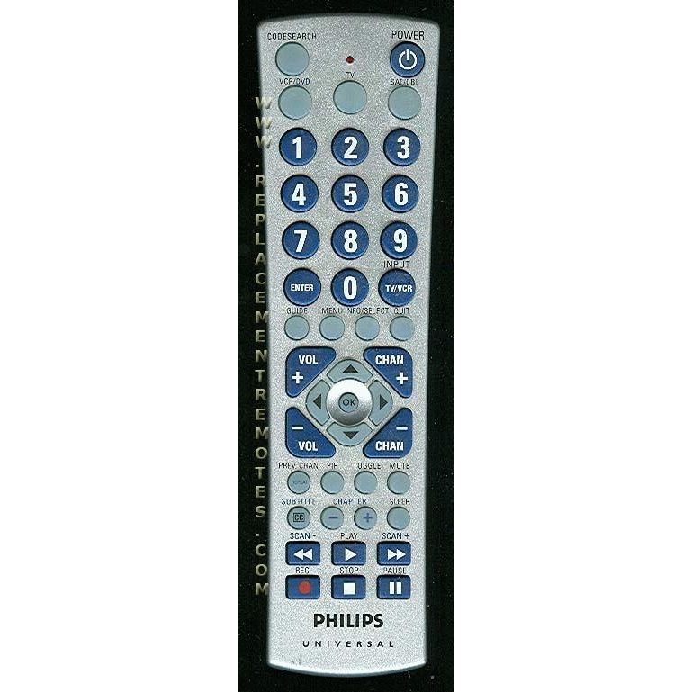 Control remoto universal Philips CL019 para 3 dispositivos