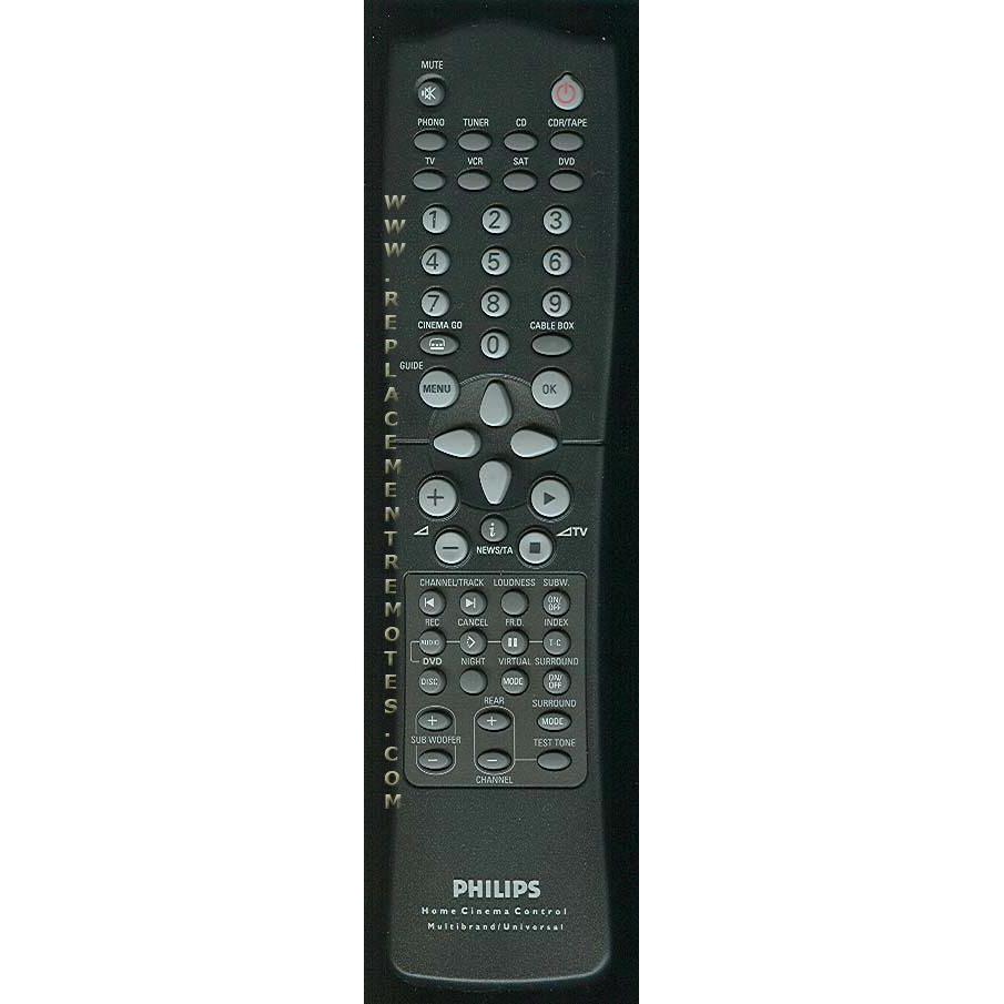 Control remoto del receptor Philips HV21