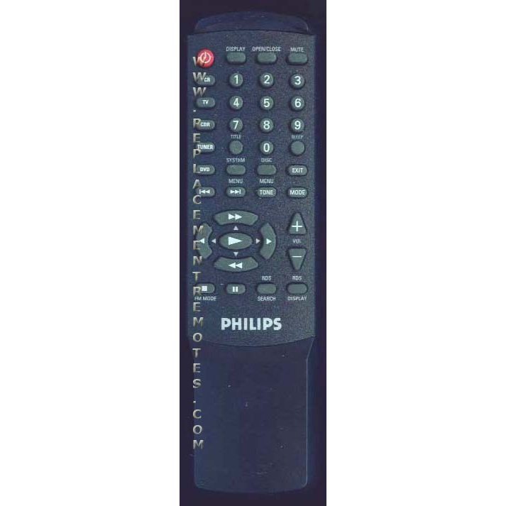 Philips MAG626 Receiver Remote Control