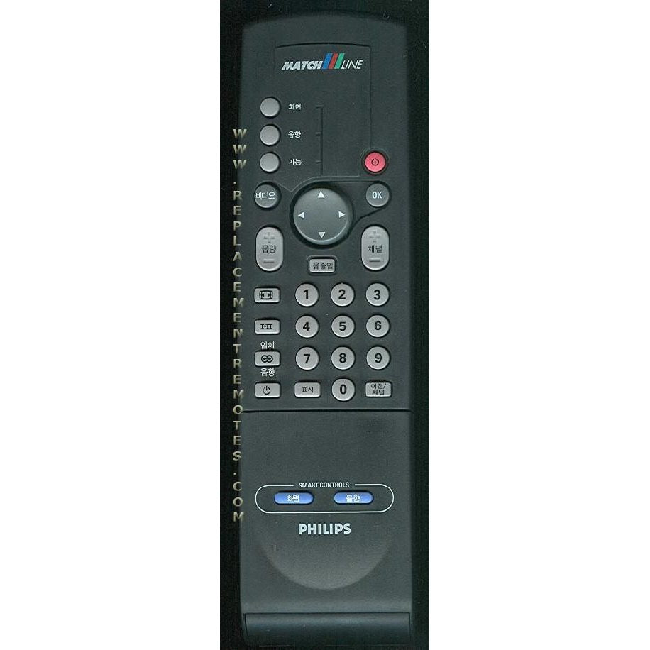 Control remoto para televisores Philips MXRC8153 KOREAN