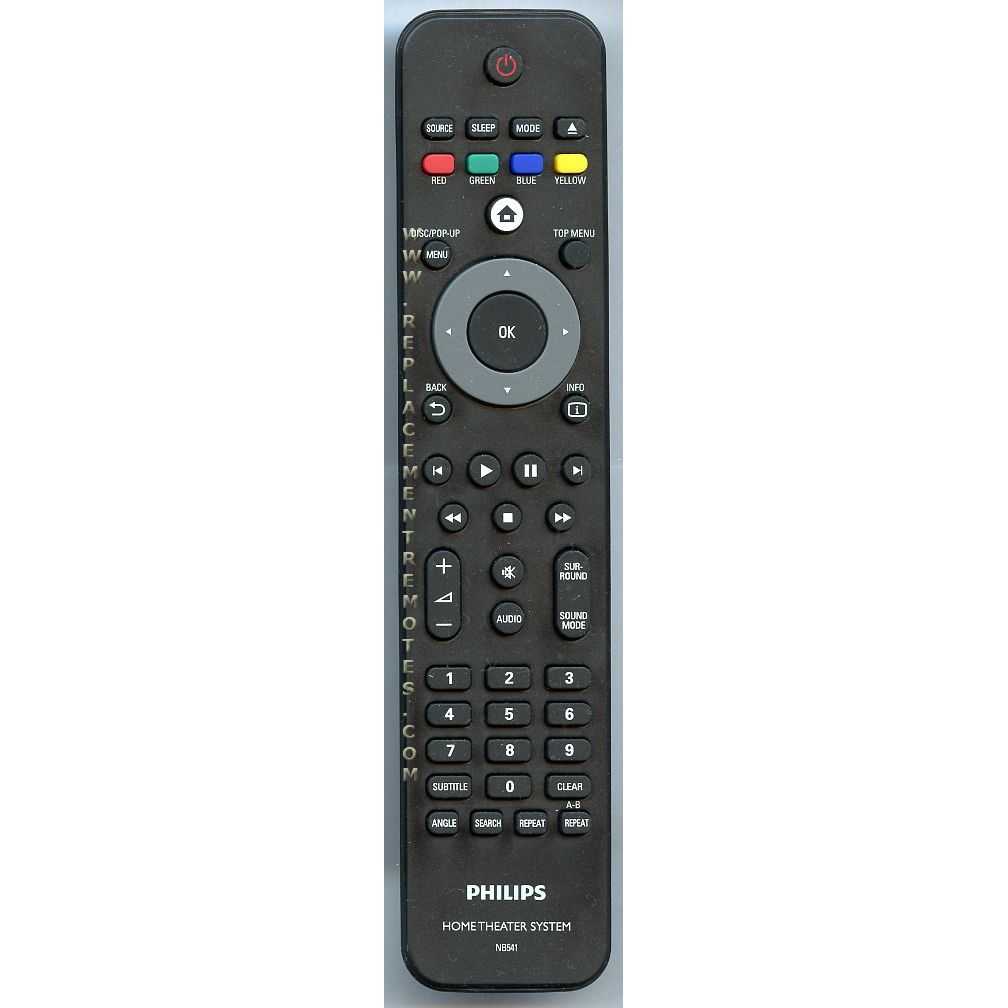 Philips NB541 Home Theater Remote Control