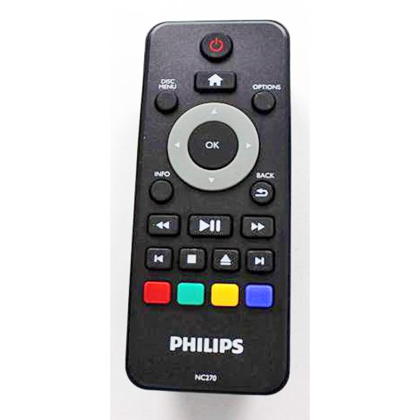 Philips NC270MH Blu-ray Remote Control - BDP1305/F7