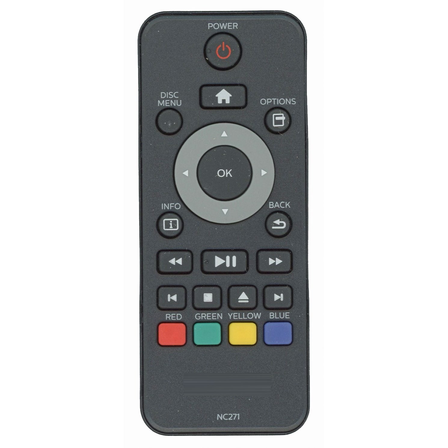 Philips NC271UL Blu-ray Remote Control