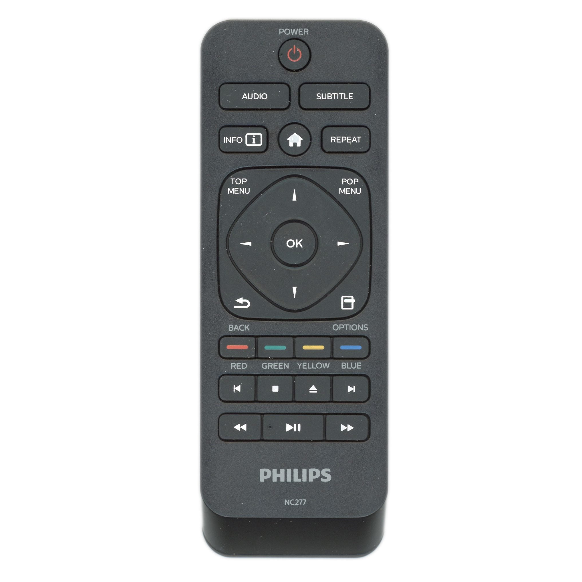 Philips NC277 Blu-ray Remote Control - NC277UL