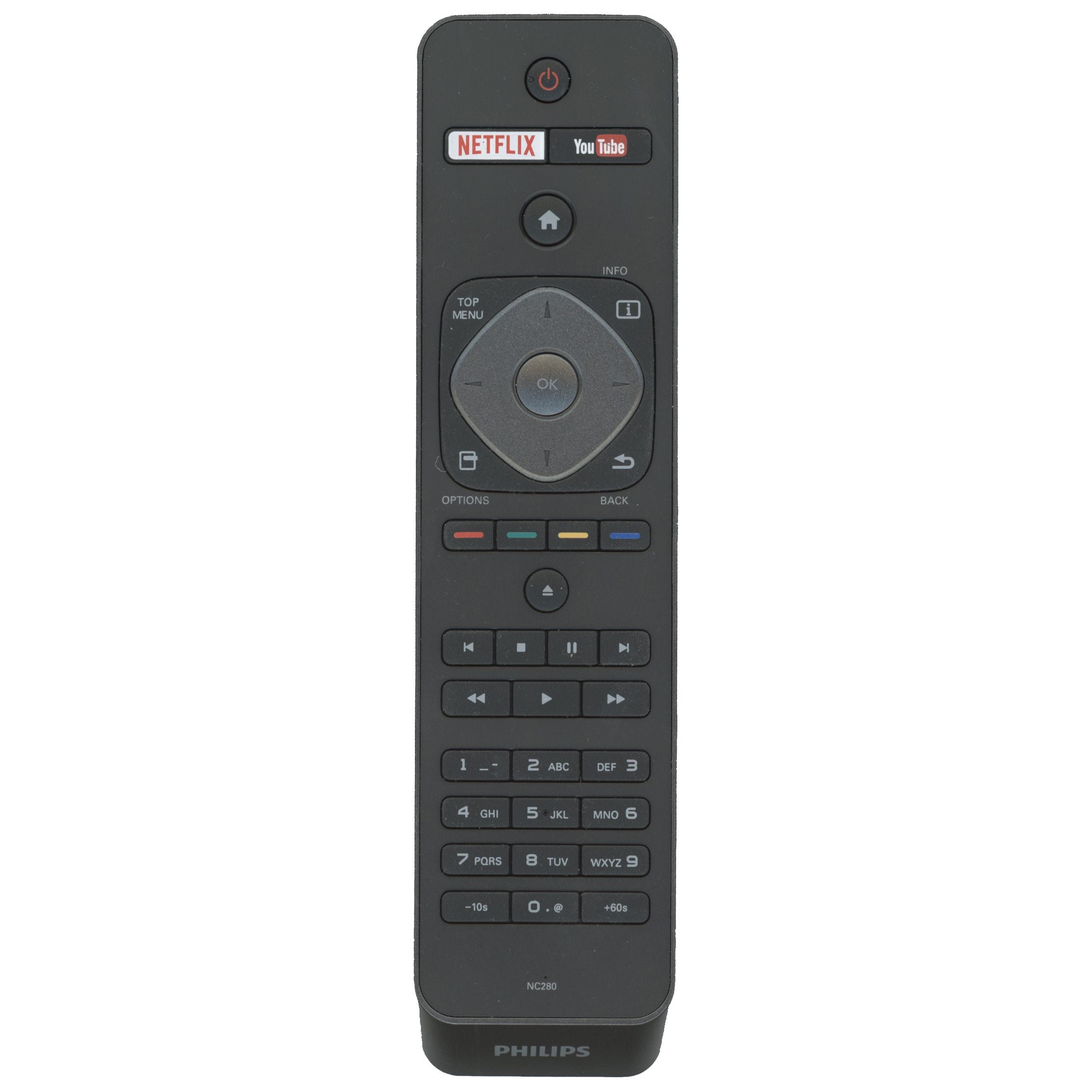 Philips NC280UH 4K Ultra HD Blu-ray Remote Control
