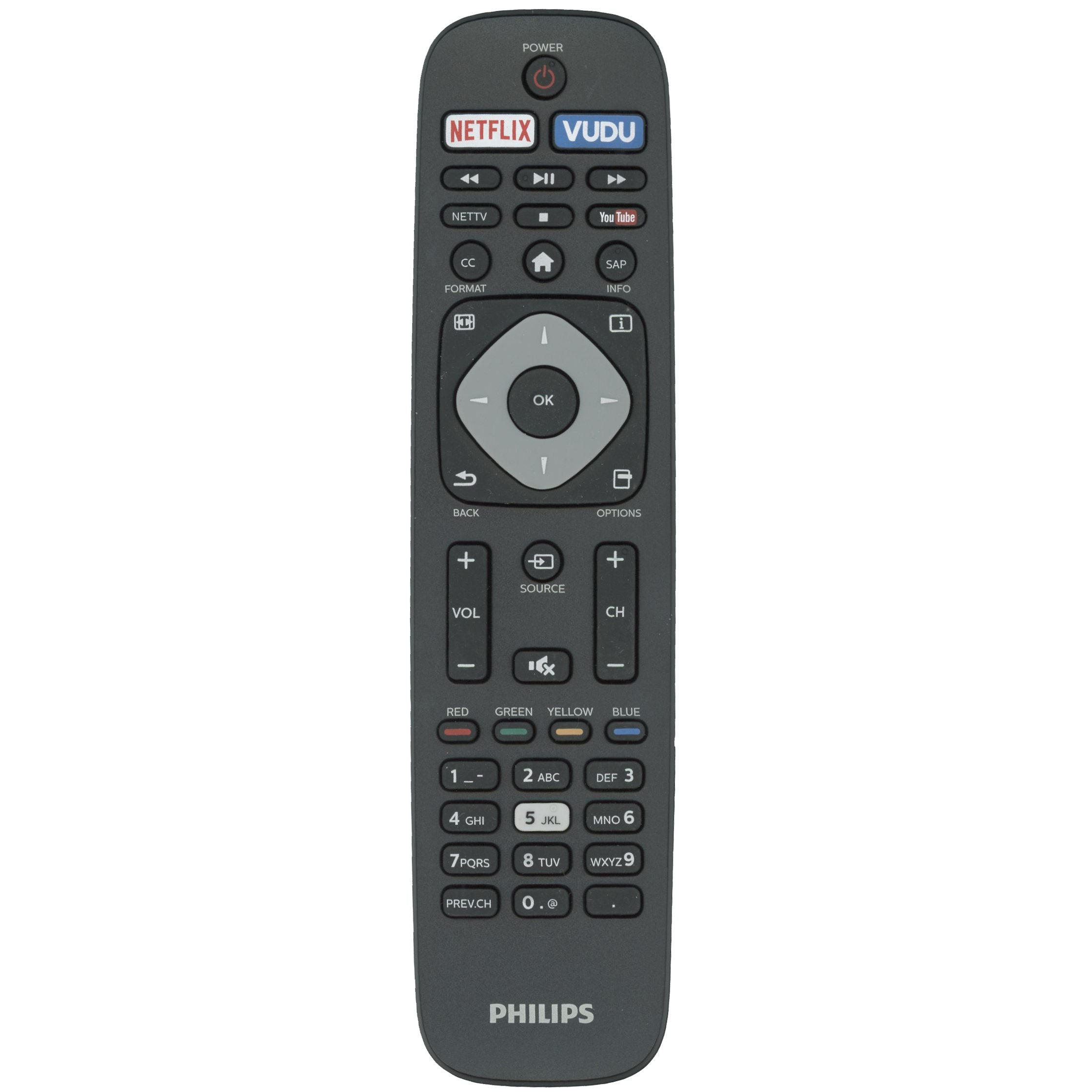 Philips NH500UW TV Remote Control