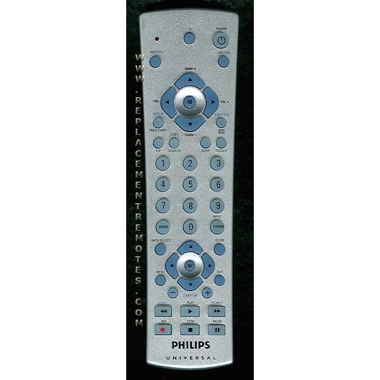 Control remoto universal Philips PM335 para 3 dispositivos