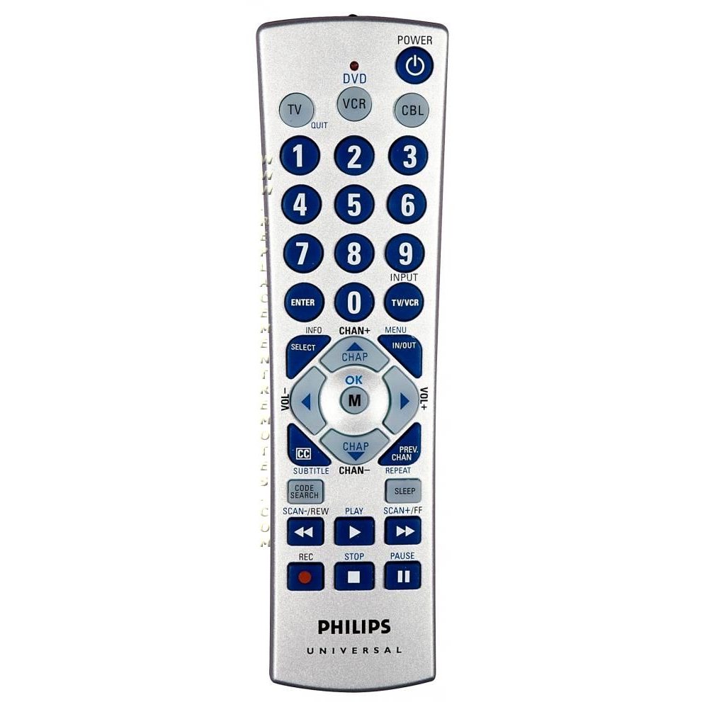 Control remoto universal Philips PM3S para 3 dispositivos