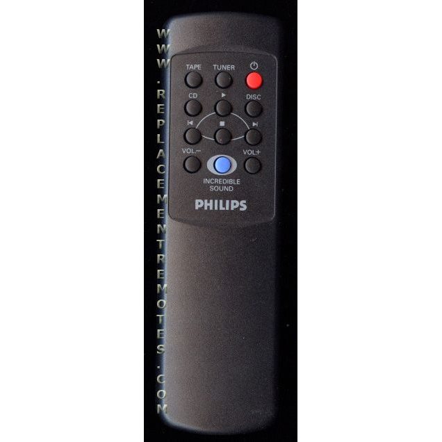 Control remoto de audio Philips RC0150/01