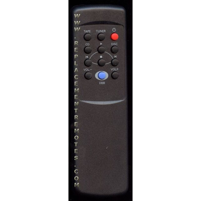 Control remoto de audio Philips RC0151/00