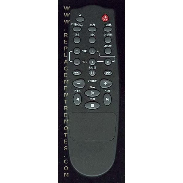 Control remoto de audio Philips RC0783/00