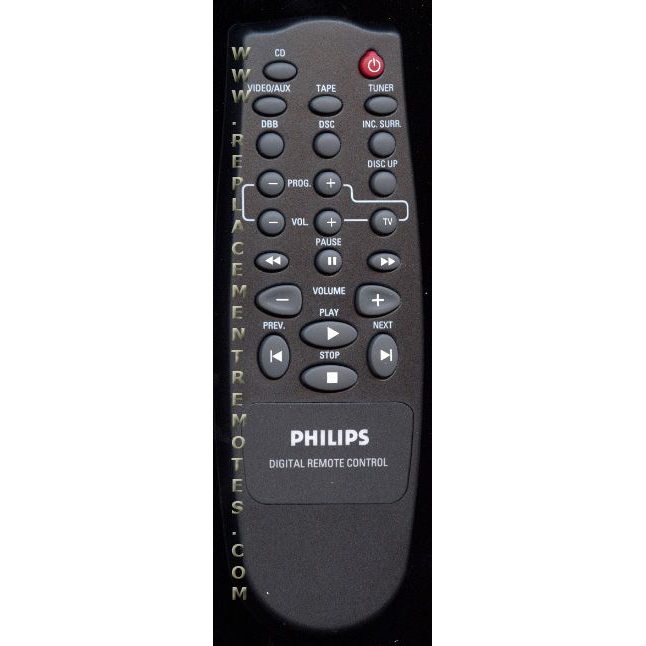 Philips RC0785/01 Audio Remote Control