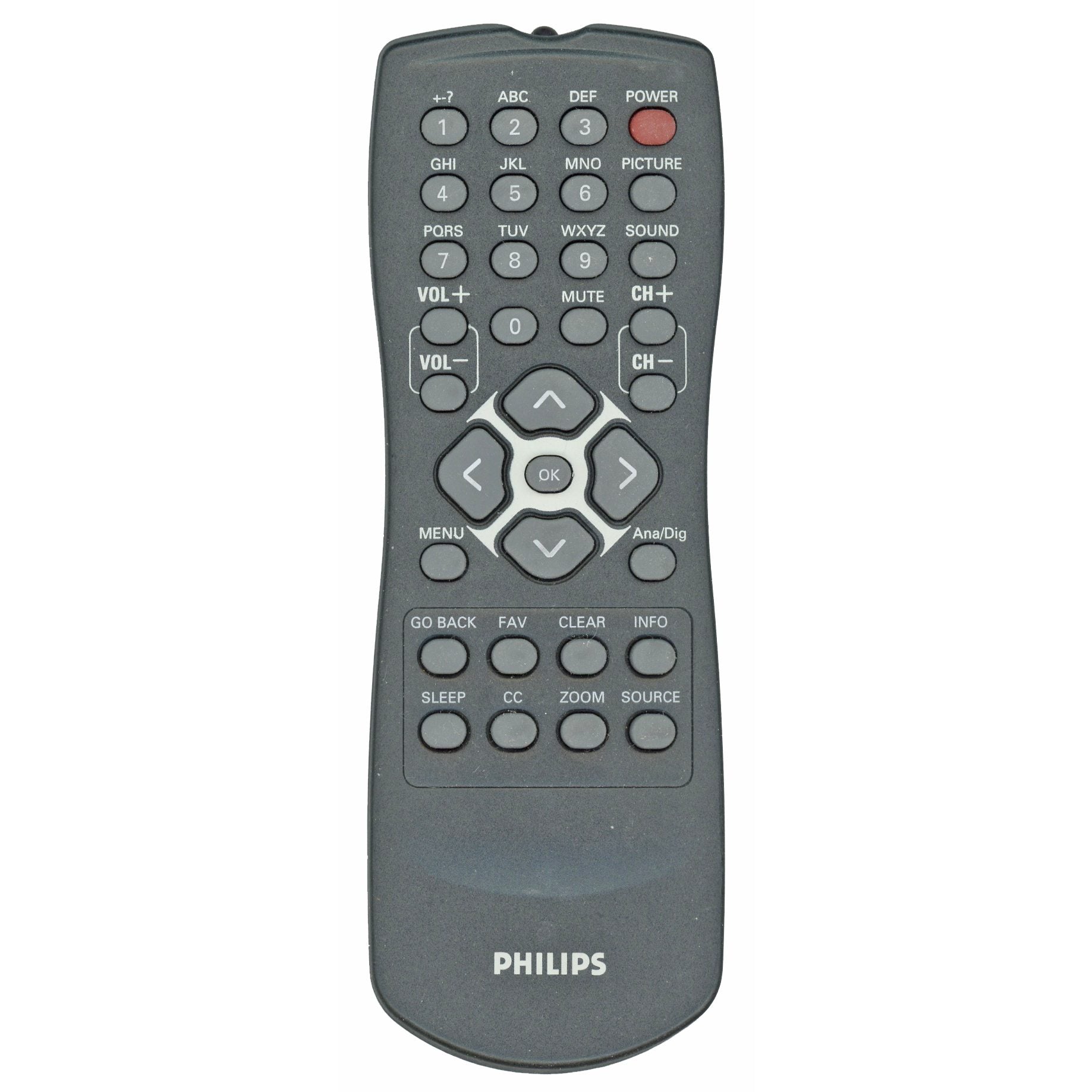 Control remoto para TV Philips RC1113336/00
