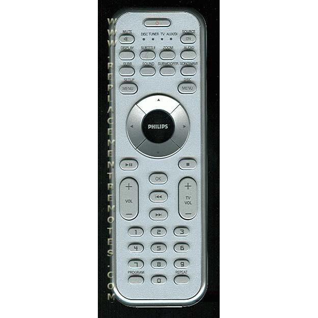Philips RC1553809/01 TV Remote Control