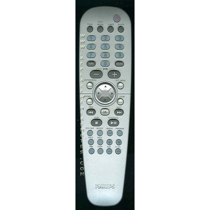Philips RC19241001/01 Home Theater Remote Control