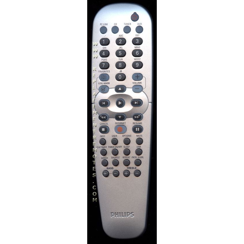 Philips RC19245010/01 Home Theater Remote Control