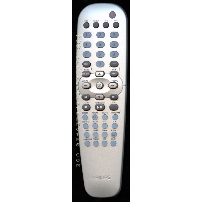 Control remoto para cine en casa Philips RC19245020/01