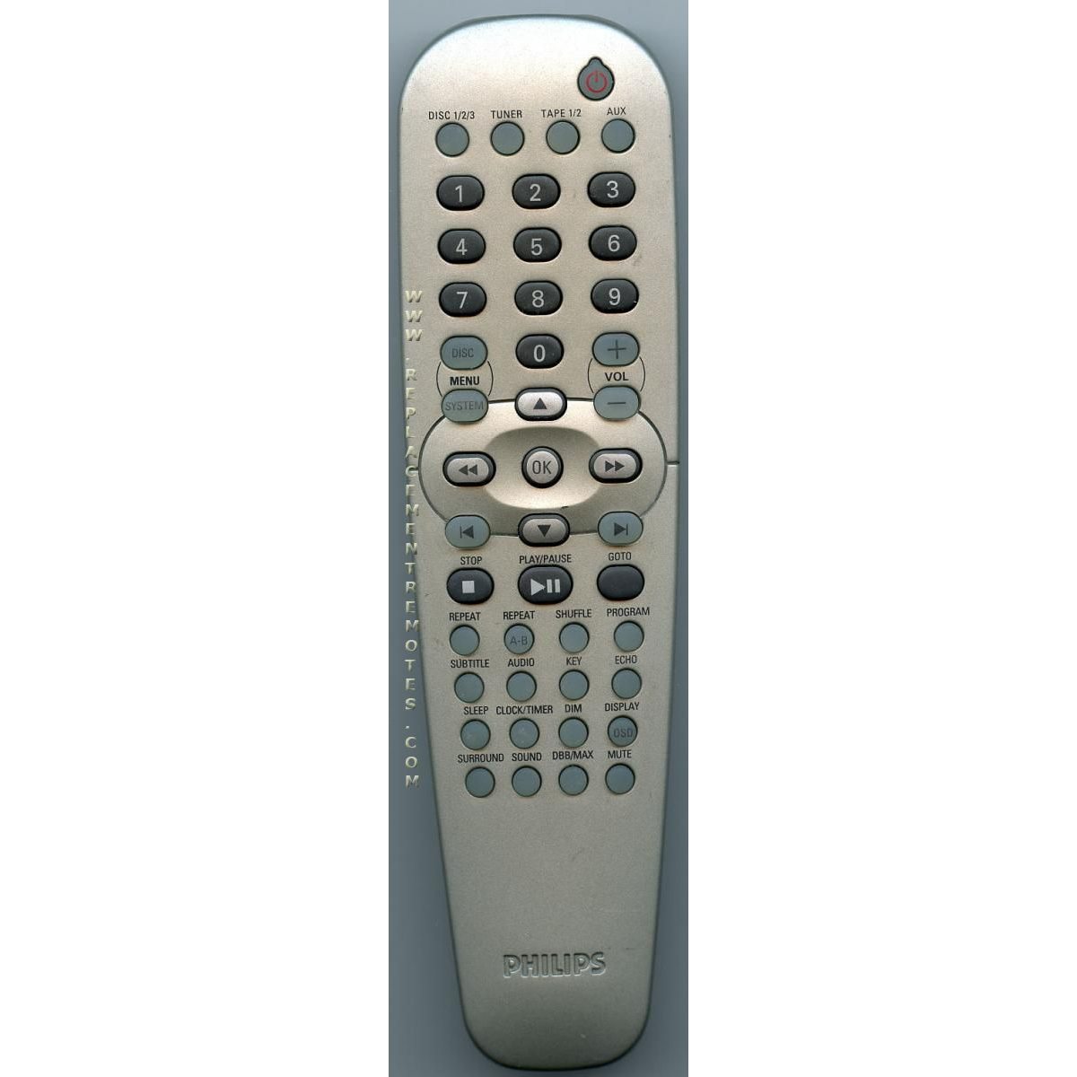 Philips RC19245032/01 Home Theater Remote Control