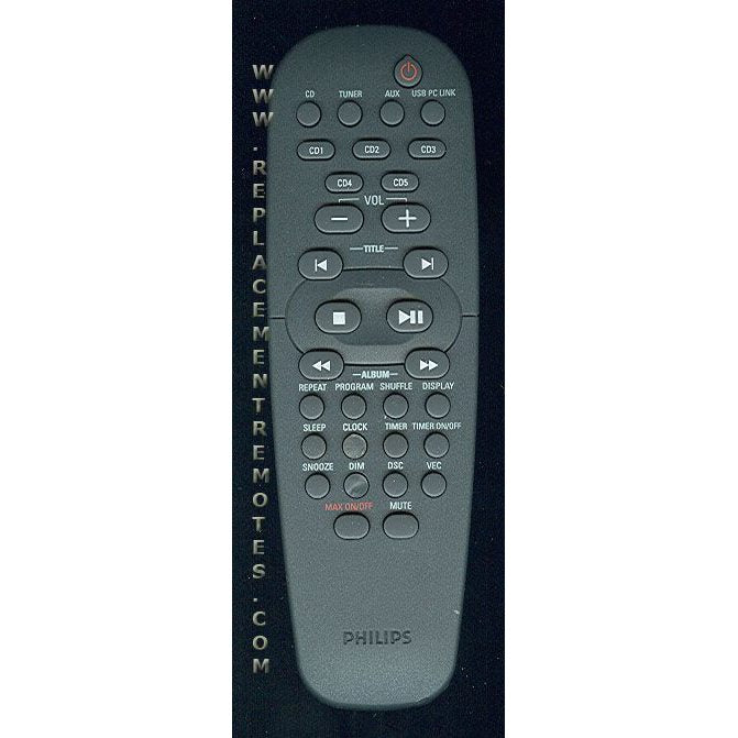 Control remoto de audio Philips RC19532001/01