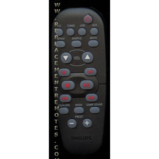 Control remoto de audio Philips RC19621001/01
