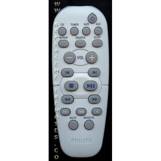 Philips RC19621007/01 Audio Remote Control