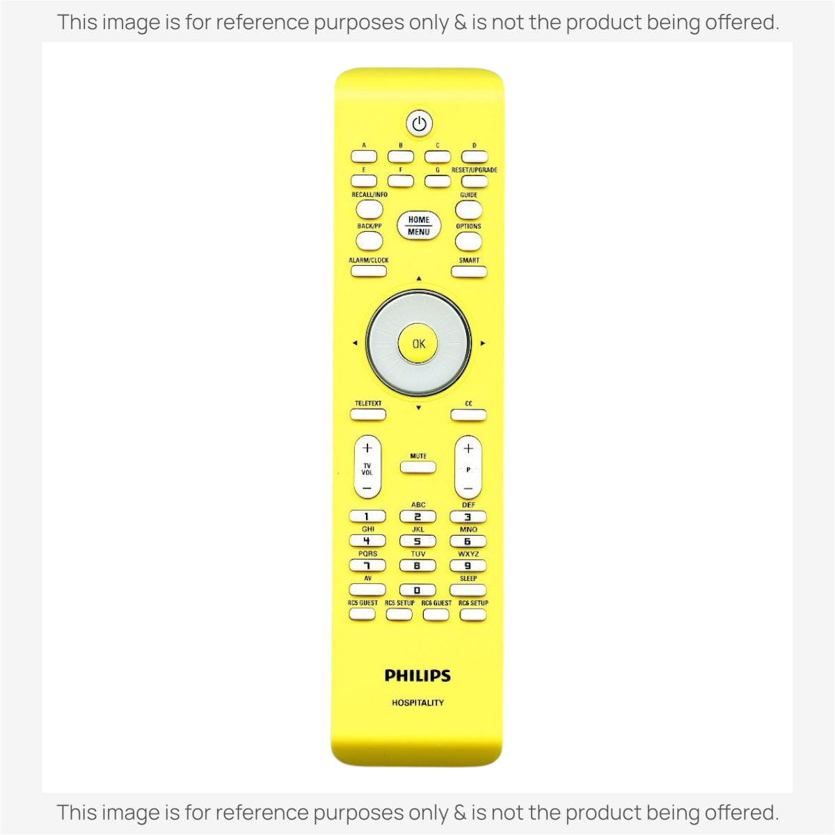 Télécommande pour téléviseur Philips RC2084409/01