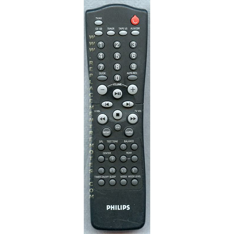 Control remoto de audio Philips RC2513/01
