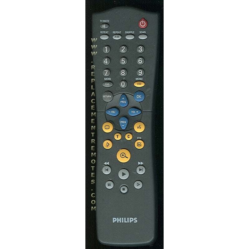 Control remoto para DVD Philips RC2550/01